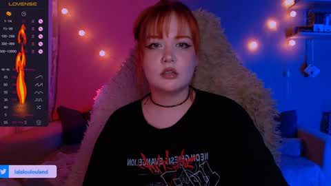 Snapshot of lala_loulou chatting on 11, 1, 2025 Nicky online show from 11, 1, 2025