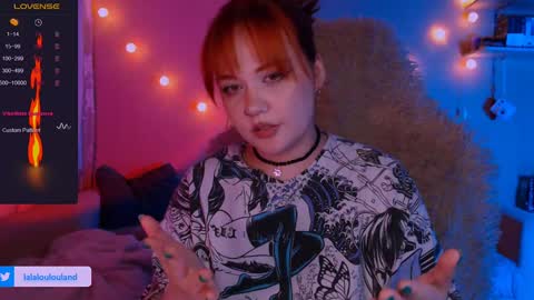 Snapshot of lala_loulou chatting on 12, 1, 2025 Nicky online show from 12, 1, 2025