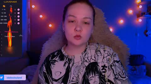 Snapshot of lala_loulou chatting on 7, 2, 2025 Nicky online show from 7, 2, 2025