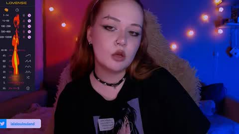 Snapshot of lala_loulou chatting on 21, 2, 2025 Nicky online show from 21, 2, 2025