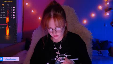 Snapshot of lala_loulou chatting on 26, 2, 2025 Nicky online show from 26, 2, 2025