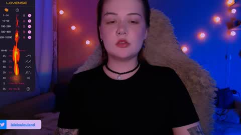 Snapshot of lala_loulou chatting on 7, 3, 2025 Nicky online show from 7, 3, 2025