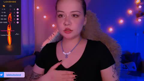 Snapshot of lala_loulou chatting on 9, 3, 2025 Nicky online show from 9, 3, 2025