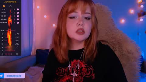 Snapshot of lala_loulou chatting on 12, 3, 2025 Nicky online show from 12, 3, 2025