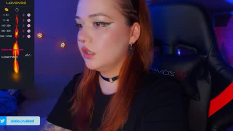 Snapshot of lala_loulou chatting on 26, 10, 2025 Nicky online show from 26, 10, 2025