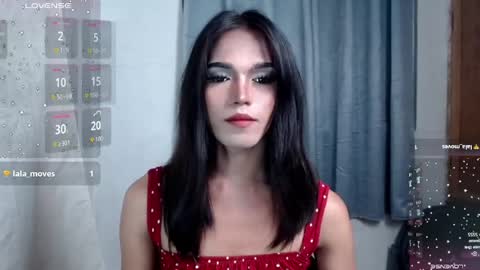 Snapshot of lala_moves chatting on 19, 4, 2026 Joxie online show from 19, 4, 2026