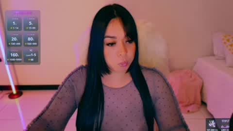 lalablack1_ online show from 6, 1, 2025