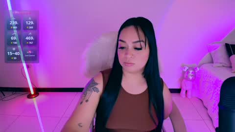 lalablack1_ online show from 25, 1, 2025