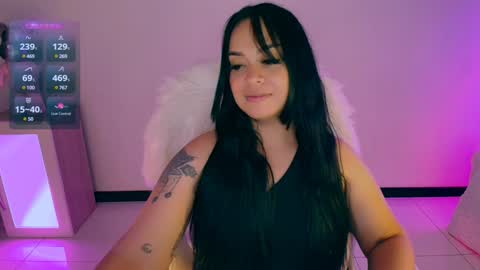 lalablack1_ online show from 1, 2, 2025