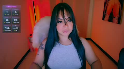 lalablack1_ online show from 8, 2, 2025