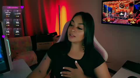 lalablack1_ online show from 3, 10, 2025