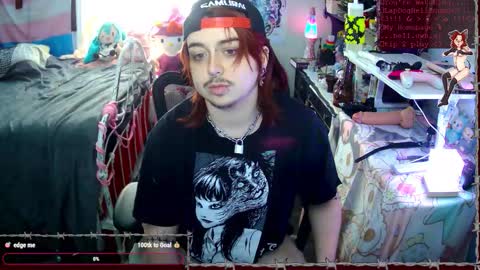 Snapshot of lapdoghellhound chatting on 20, 10, 2025 FtMhellhound online show from 20, 10, 2025