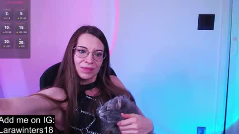 larawinters online show from 8, 2, 2026