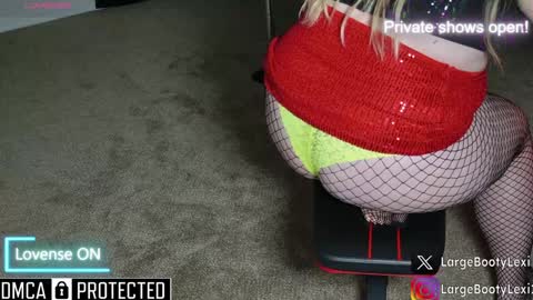 Snapshot of largebootylexi chatting on 29, 12, 2024 Lexi online show from 29, 12, 2024
