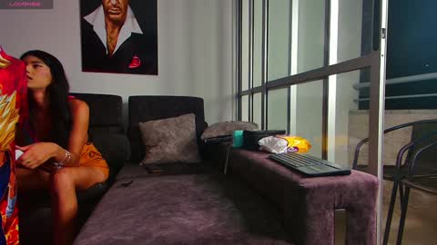 Snapshot of latin_couple77 chatting on 8, 1, 2025 Sara y Andy online show from 8, 1, 2025