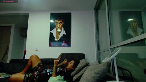 Snapshot of latin_couple77 chatting on 24, 1, 2025 Sara y Andy online show from 24, 1, 2025