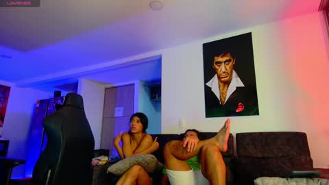 Snapshot of latin_couple77 chatting on 4, 2, 2025 Sara y Andy online show from 4, 2, 2025