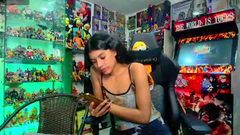 Snapshot of latin_couple77 chatting on 19, 2, 2025 Sara y Andy online show from 19, 2, 2025
