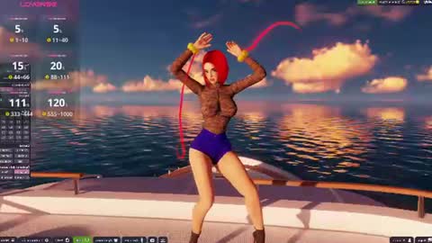 Snapshot of latina_french chatting on 18, 6, 2026 leidy online show from 18, 6, 2026