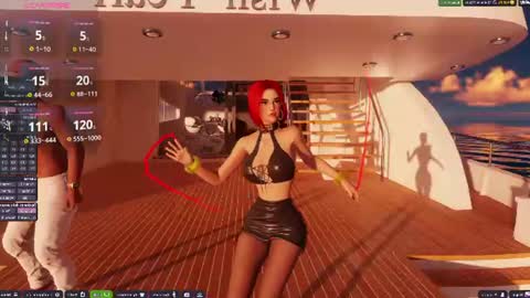 Snapshot of latina_french chatting on 25, 6, 2026 leidy online show from 25, 6, 2026