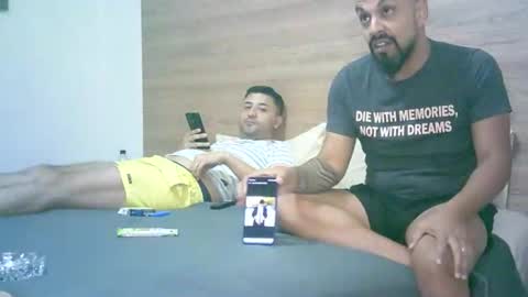 Snapshot of latingaycouple01 chatting on 26, 2, 2026 latingaycouple01 online show from 26, 2, 2026