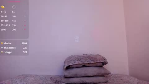 latinsecretfantasy online show from 4, 11, 2025