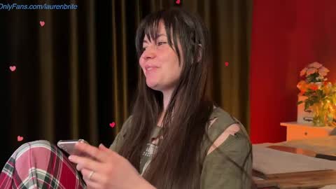 Snapshot of laurenbrite chatting on 31, 3, 2026 Lauren Brite online show from 31, 3, 2026