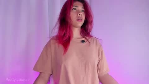 Snapshot of laurenn__1 chatting on 14, 4, 2026 Lauren online show from 14, 4, 2026