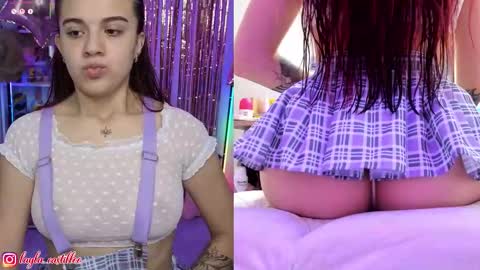 Snapshot of layla_castilloo chatting on 20, 3, 2026 Layla online show from 20, 3, 2026