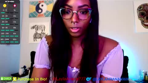 Snapshot of laylaariana69 chatting on 21, 4, 2026 LaylaAriana online show from 21, 4, 2026