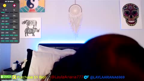 Snapshot of laylaariana69 chatting on 23, 4, 2026 LaylaAriana online show from 23, 4, 2026