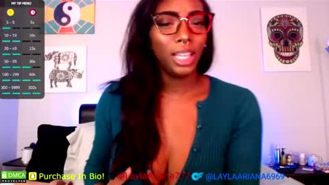 Snapshot of laylaariana69 chatting on 24, 4, 2026 LaylaAriana online show from 24, 4, 2026