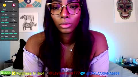 Snapshot of laylaariana69 chatting on 28, 4, 2026 LaylaAriana online show from 28, 4, 2026