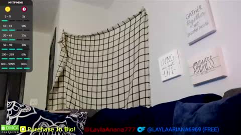 Snapshot of laylaariana69 chatting on 1, 5, 2026 LaylaAriana online show from 1, 5, 2026