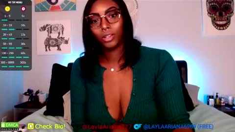 Snapshot of laylaariana69 chatting on 22, 5, 2026 LaylaAriana online show from 22, 5, 2026