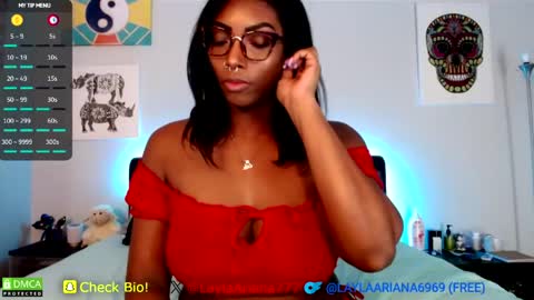 Snapshot of laylaariana69 chatting on 30, 5, 2026 LaylaAriana online show from 30, 5, 2026