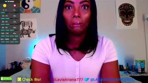 Snapshot of laylaariana69 chatting on 3, 6, 2026 LaylaAriana online show from 3, 6, 2026