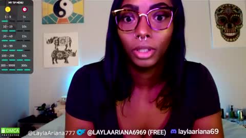 LaylaAriana online show from 11, 6, 2026