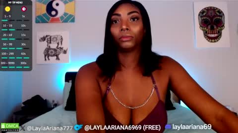LaylaAriana online show from 27, 6, 2026