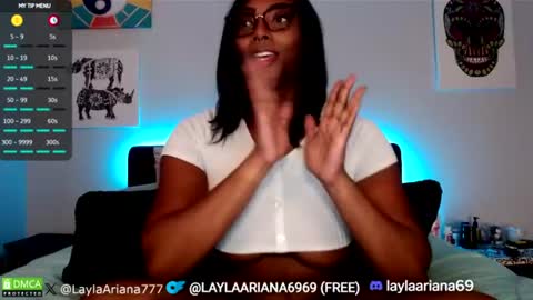 LaylaAriana online show from 2, 7, 2026