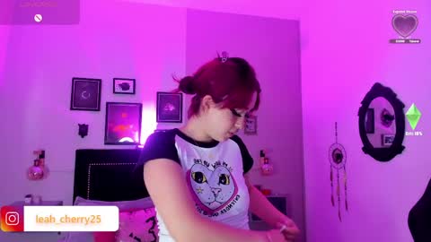 Snapshot of leah_cherry chatting on 2, 6, 2026 Leah online show from 2, 6, 2026