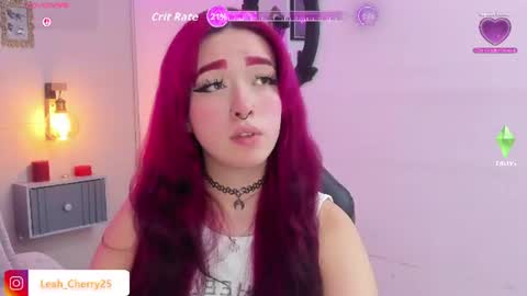 Snapshot of leah_cherry chatting on 24, 6, 2026 Leah online show from 24, 6, 2026