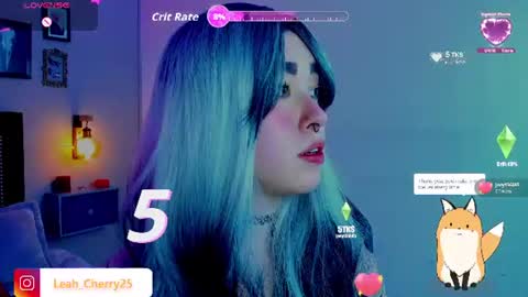 Snapshot of leah_cherry chatting on 30, 6, 2026 Leah online show from 30, 6, 2026