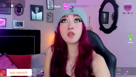 Snapshot of leah_cherry chatting on 9, 7, 2026 Leah online show from 9, 7, 2026