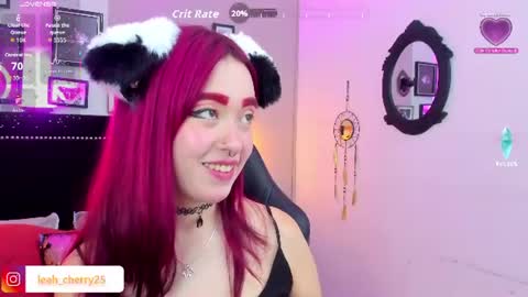 Snapshot of leah_cherry chatting on 17, 7, 2026 Leah online show from 17, 7, 2026
