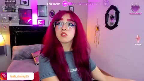 Snapshot of leah_cherry chatting on 21, 7, 2026 Leah online show from 21, 7, 2026