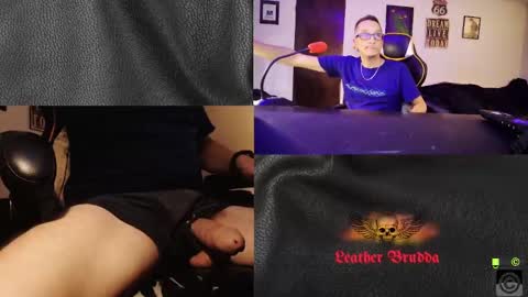 Snapshot of leatherbrudda chatting on 23, 9, 2025 Leather Brudda online show from 23, 9, 2025
