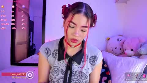 Snapshot of lee_ash chatting on 26, 9, 2025 Ashley online show from 26, 9, 2025