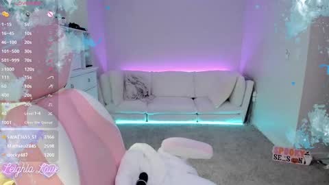 Leighla online show from 1, 10, 2025