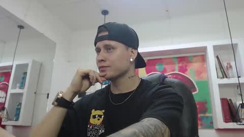 Snapshot of leo_cumming01 chatting on 9, 2, 2025 Yesid online show from 9, 2, 2025